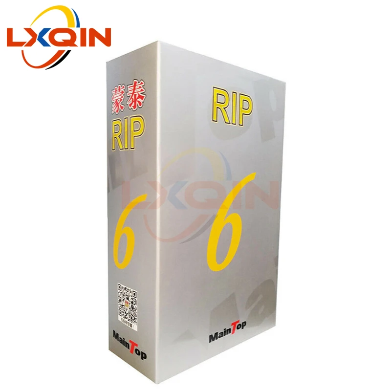 

LXQIN printing software Maintop 6.1 RIP software for Senyang /Hoson version board UV/Eco solvent printer