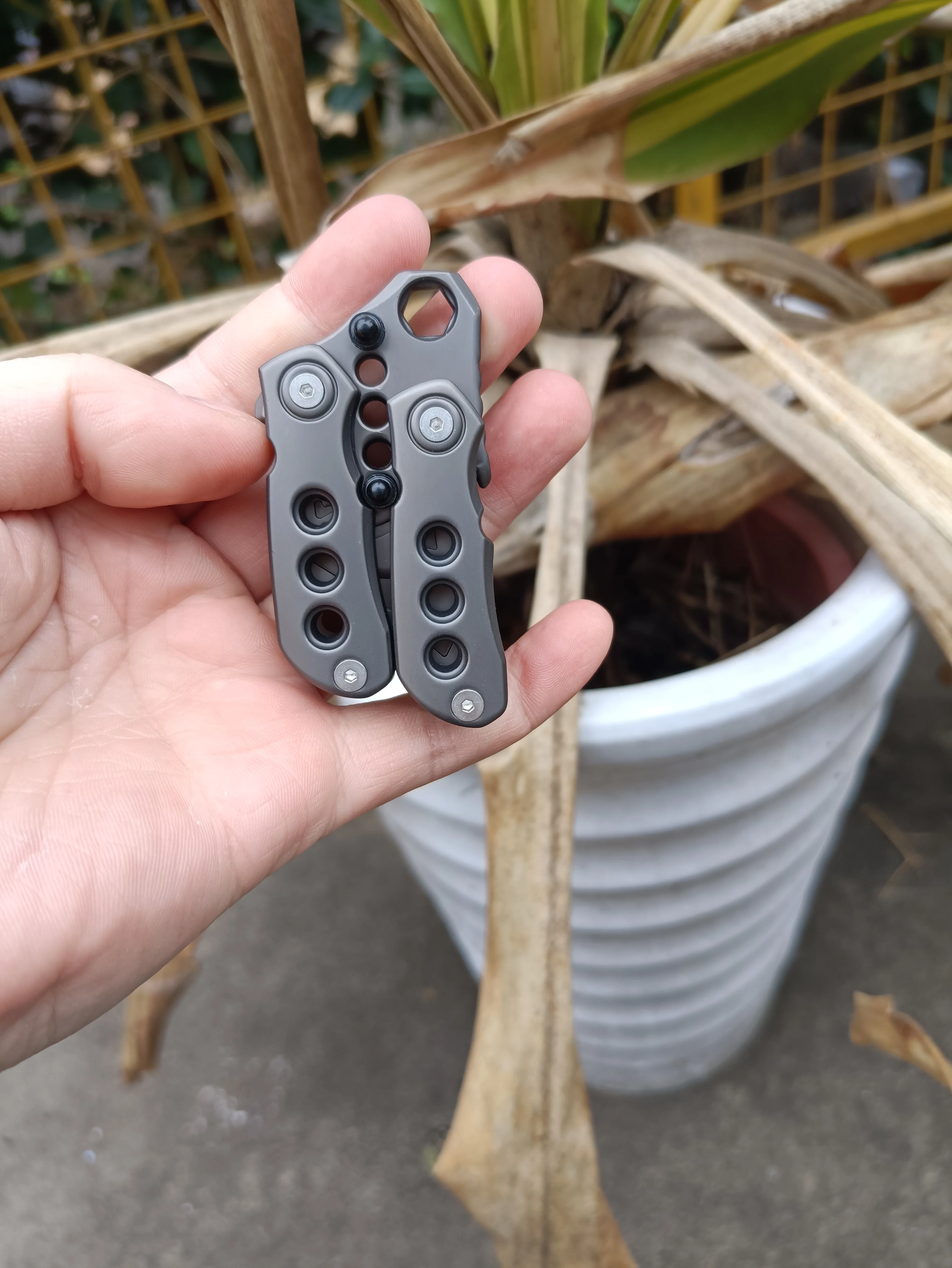 Fidget Slider Compact EDC NIEUW Flesopening Multifunctionele Fidget Slider Spinner Stress Relief Speelgoedcadeaus