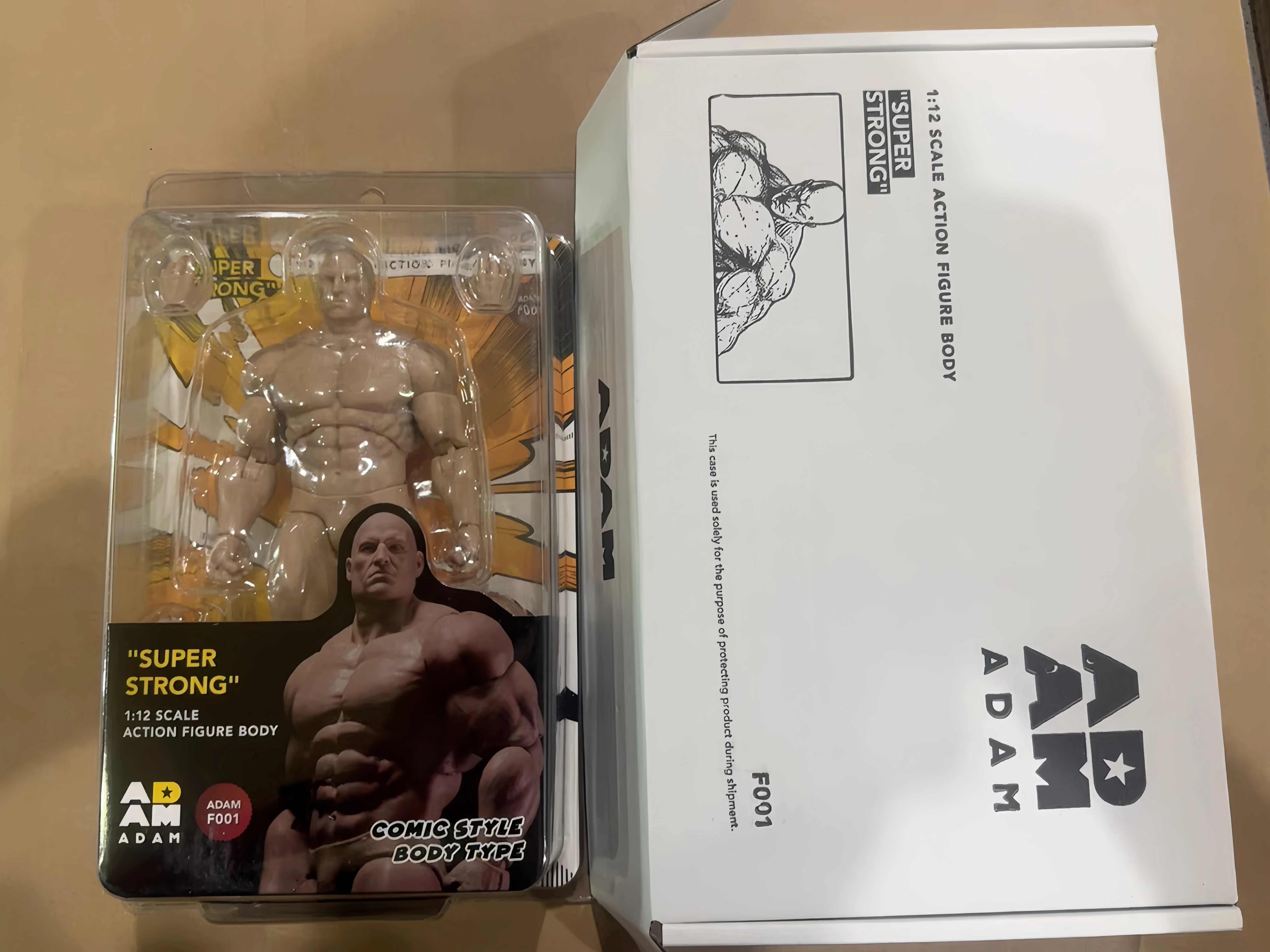 

В наличии новая подлинная супермобильная манга Adam Ad01 с мышечным и мускулистым мужским корпусом 1/12, тело солдата