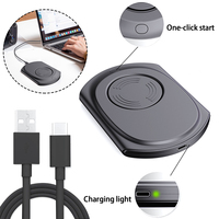 Ultra Slim Mouse Jiggler Driver-Free Undetectable Mouse Mover with ON/Off Switch Mouse Movement Simulator for Computer Awakening