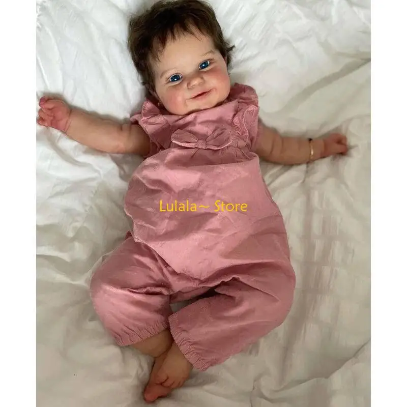

Y4QA 50/60CM Action Figure Toy Baby Girl for Doll Stuffed Toy Birthday Party Xmas Gif
