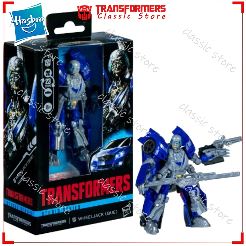 Disponibile Classic Transformers Toys Studio Series Deluxe Class Wheeljack (QUE) Cybertron Autobots Action Figures Regali da collezione