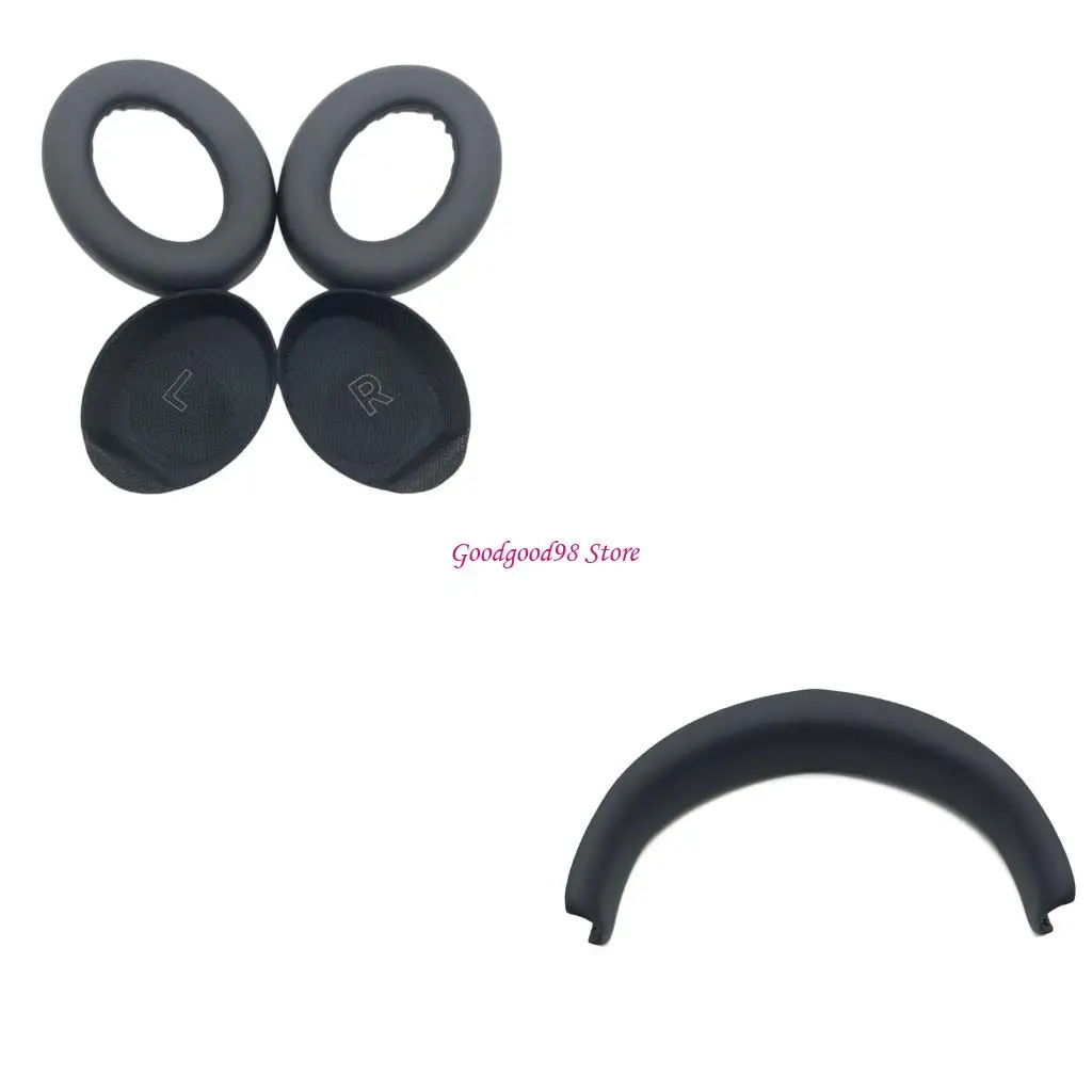 Earphone Cover Earpads for Dedicated Model Replacement Headband Pad W8EC