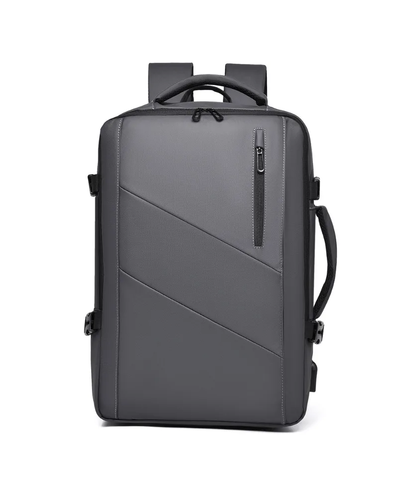 

Cross-border large capacity expandable men's business travel backpack backpack men's backpack men's high-end f