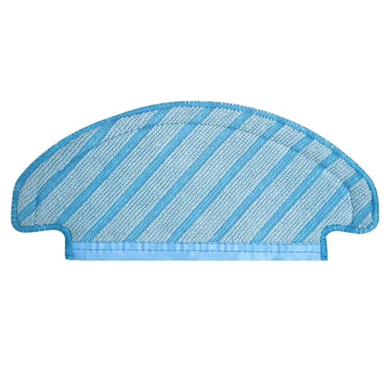 Lado principal Escova Hepa Filtro Mop, Sacos De Poeira, Peças De Reposição Para Ecovacs, DEBOT, OZMO T8 Plus, T8 AIVI, T8 Max, N8 Plus, N8 Pro