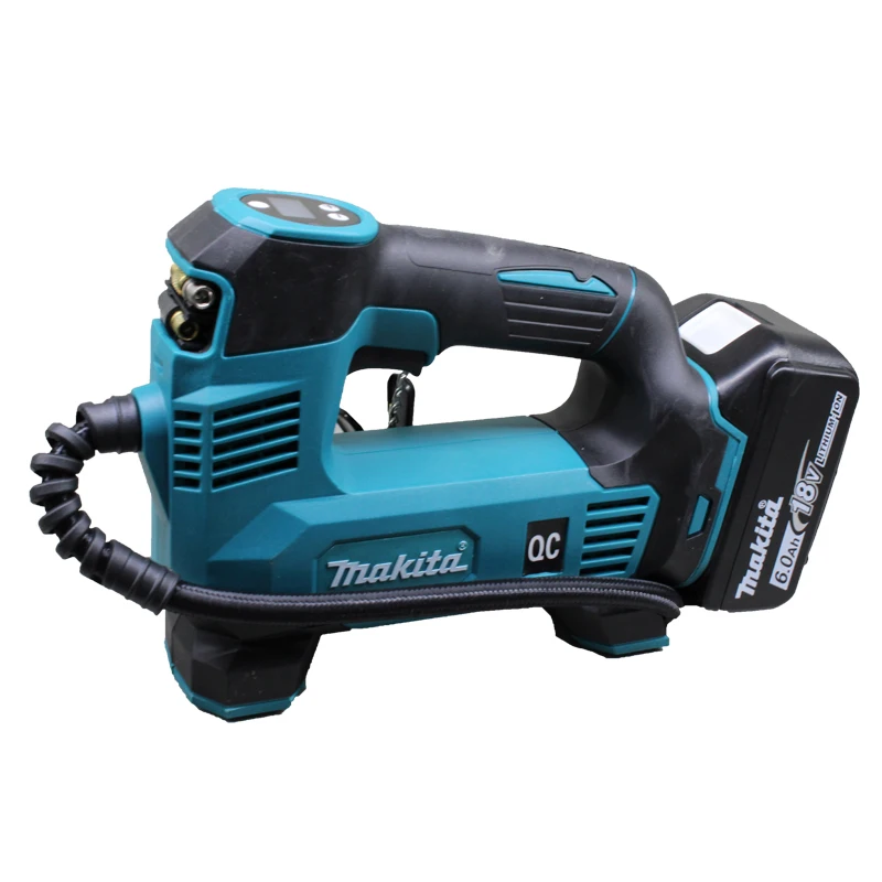 Makita Portable Air pump 18V Battery Lithium-Ion Cordless Inflator For Car Tyre Inflator Electric Motorcycle Pump