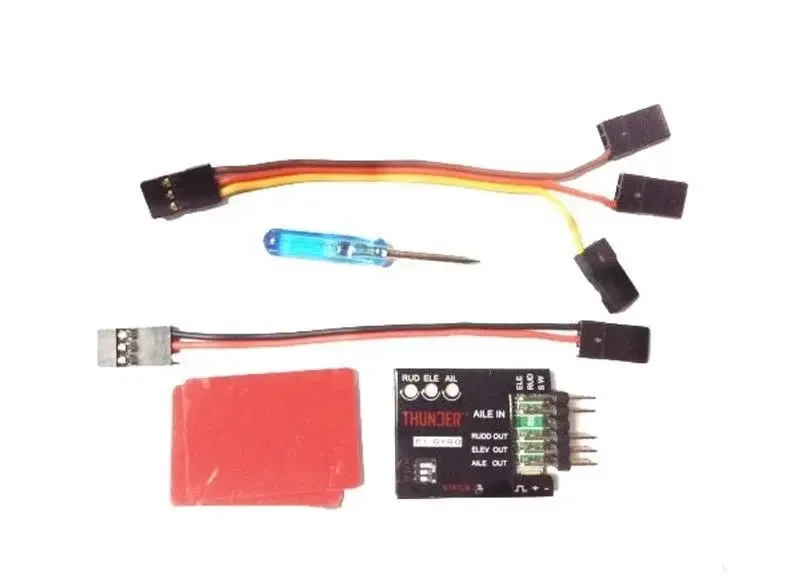 P1-gyro 3-axis Flight Controller Stabilizer System Gyro for Fixed Flying Wing