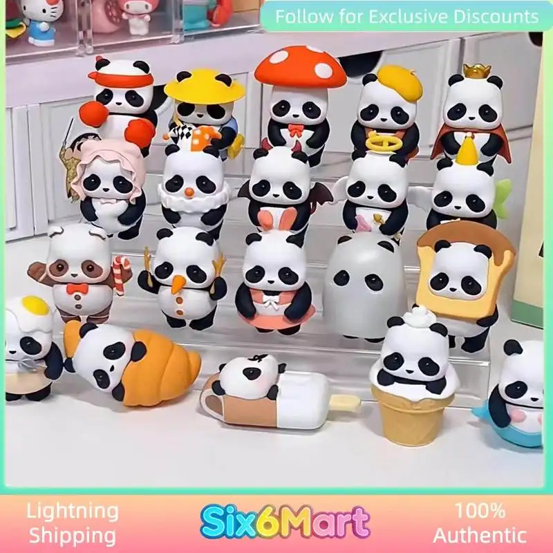 

Оригинальный набор-сюрприз PandaRoll Pandy MiniMe Chameleon Series: милые бусины, загадочный подарок на день рождения, подвеска