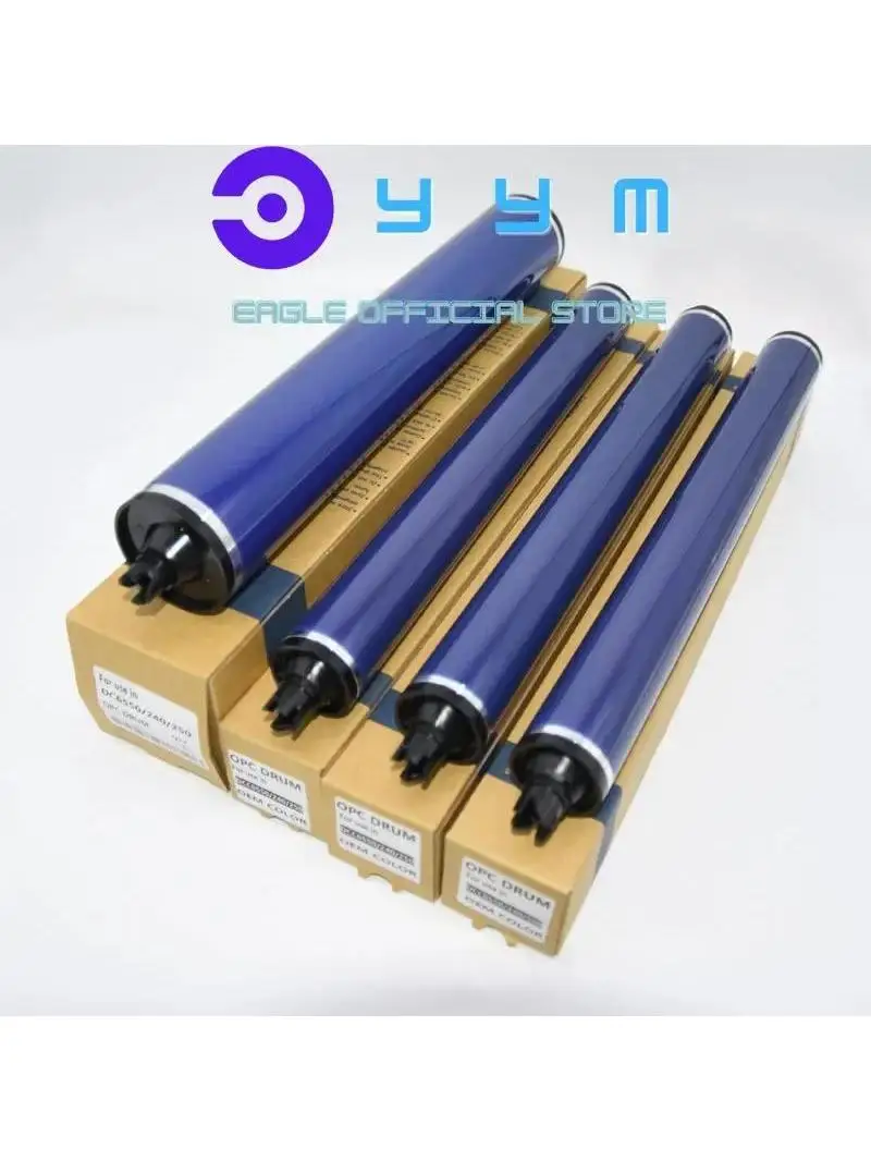 1 Czarny + 3 Kolorowy Cylinder OPC DRUM do Xerox 700 C60 C70 C75 J75 550 560 570 240 242 250 252 260 7655 7665 7675 7755 7765 7775 — zdjęcie produktu 7