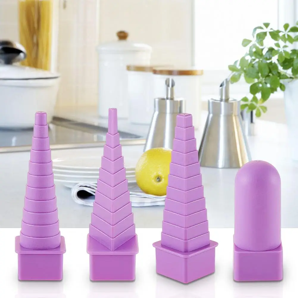 3 Shape Spiral Maker Mandrel Tool - Round Square Triangle Wire Forming For Quilling Modeling Jewelry Making DIY Craft Supplies
