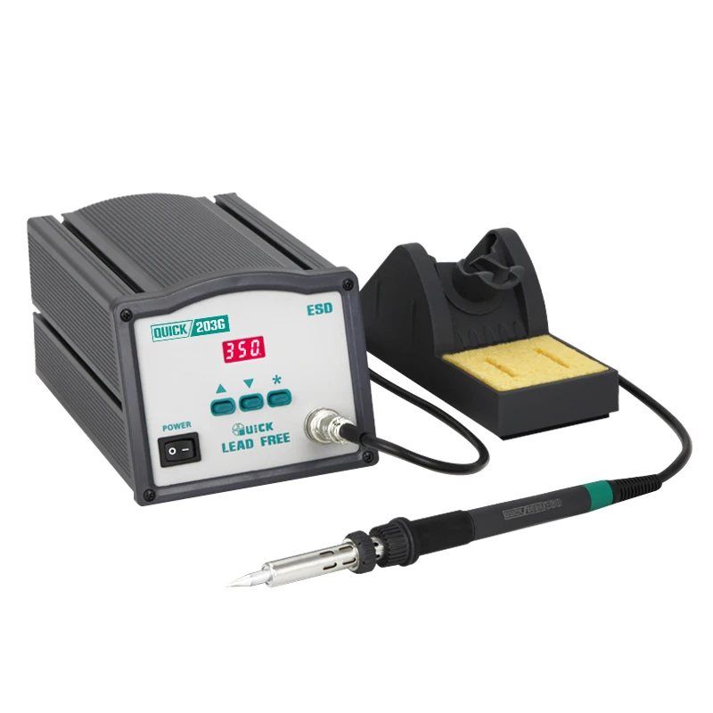 

High Power 150W Soldering Station Kit 203G/205 Electronic Soldering Iron Tool