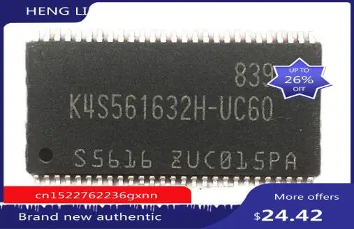 

Freeshipping K4S561632H-UC60