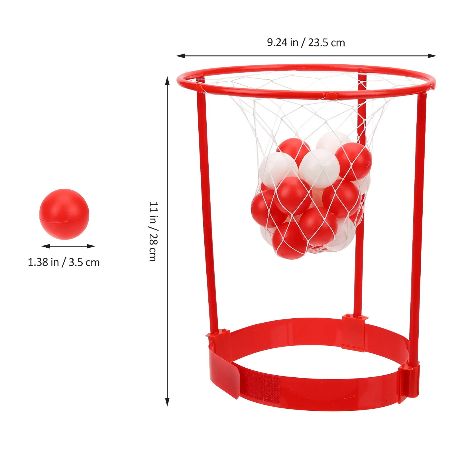 1 ensemble 1 ensemble de couvre-chef basket-ball enfants jeu de lancer en salle pour fête de famille carnaval exercice développement enfants interactif