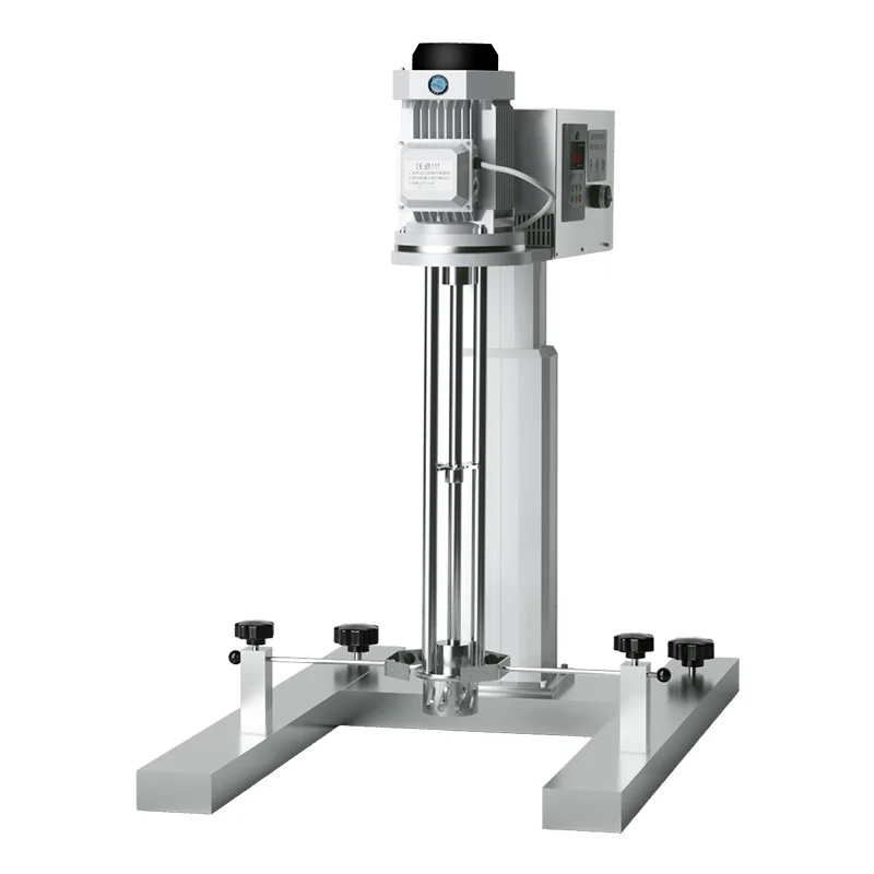 WEIAI 50/100/180L Lab Shampoo Cosmetic Cream Lift Emulsifier Emulsion Mixer Disapersing Homogenizer High Shear Mixer