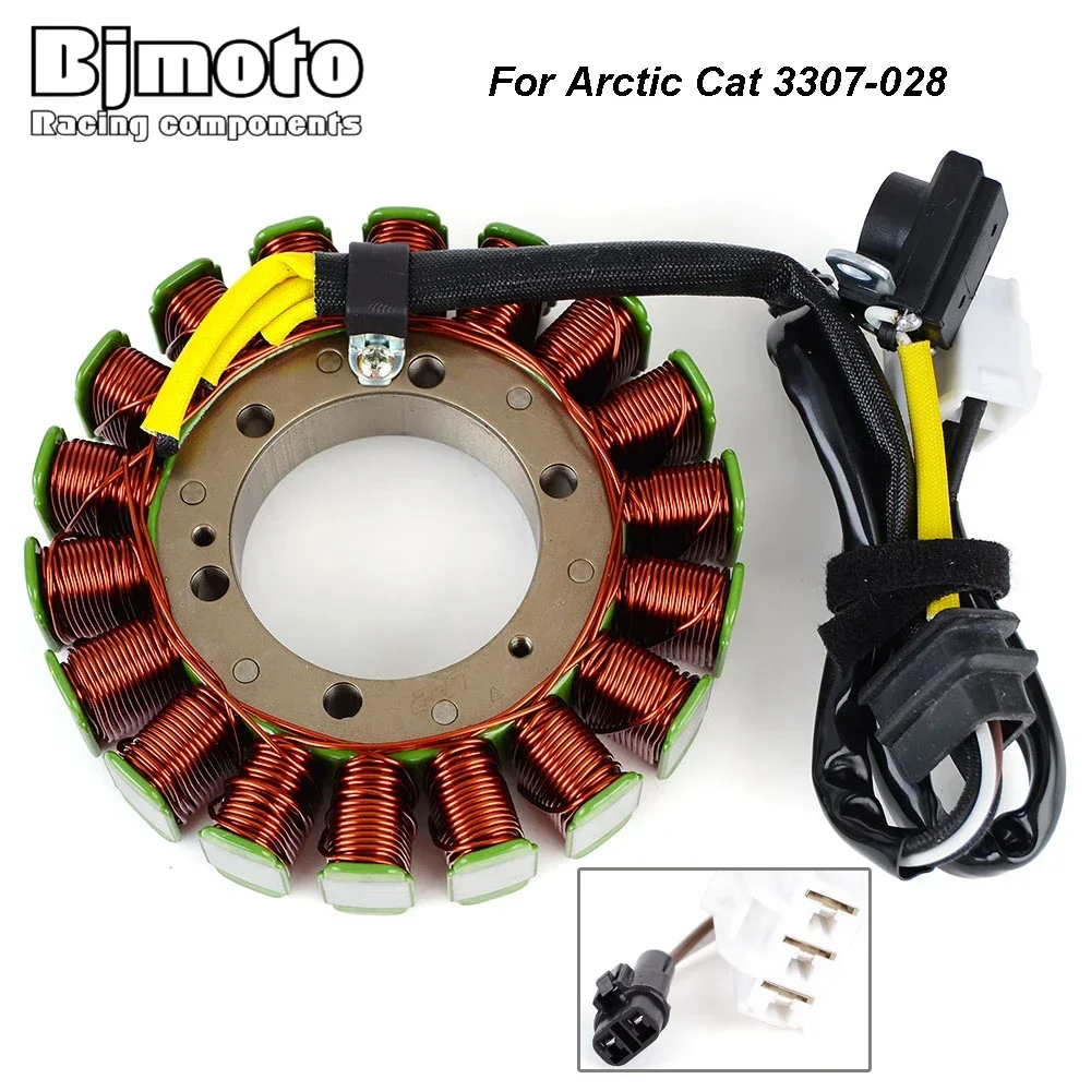 Motorcycle Stator Coil For Textron Wildcat Sport Trail 700 2018 For Arctic Cat Wildcat Sport 1000 Bearcat 3000 LT ZR3000 EFI F/C