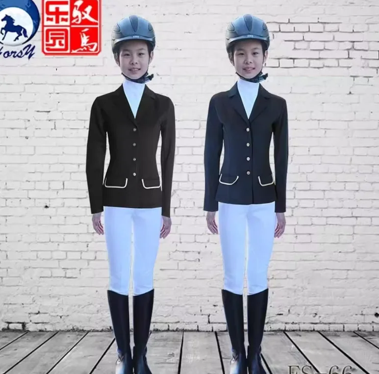 

Шведский детский тренировочный костюм для соревнований по верховой езде, костюм для соревнований по конному спорту