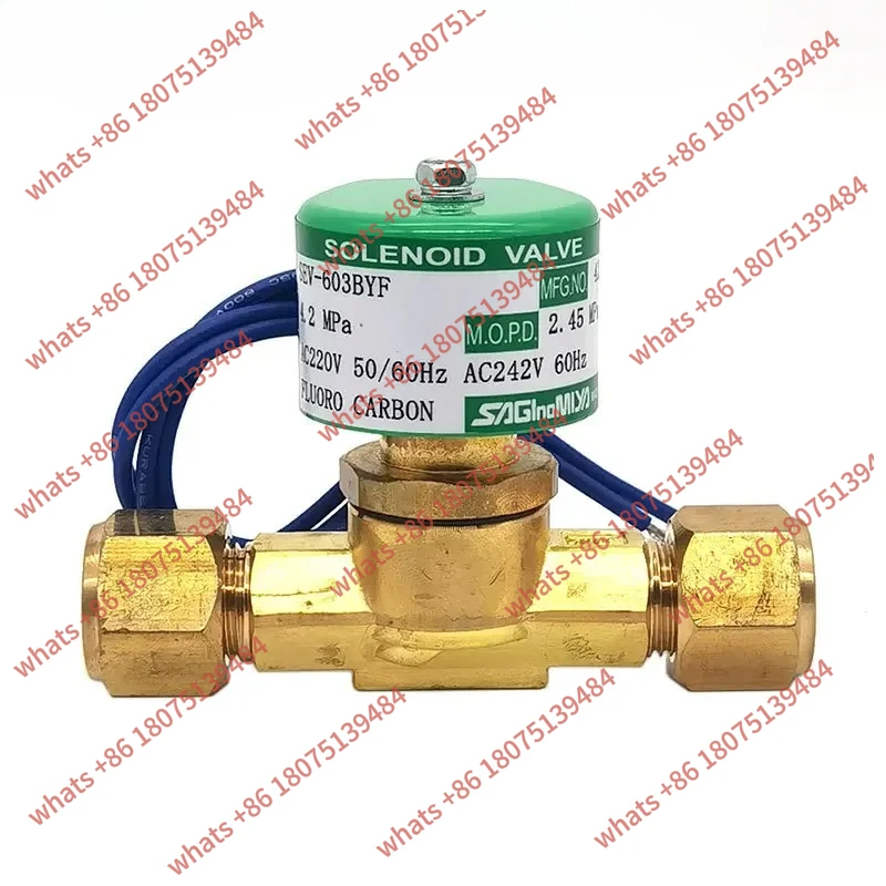 

Solenoid valve SEV-603BYF-603DYF Solenoid valve for refrigeration and air conditioning refrigerant