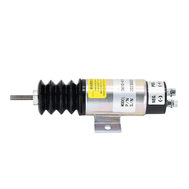 Solenoid 51745GT 51745 12V 2 Terminals Compatible with Genie GS-2668RT GS-2669RT GS-3268RT GS-3369RT GS-4069RT TMZ-50/30