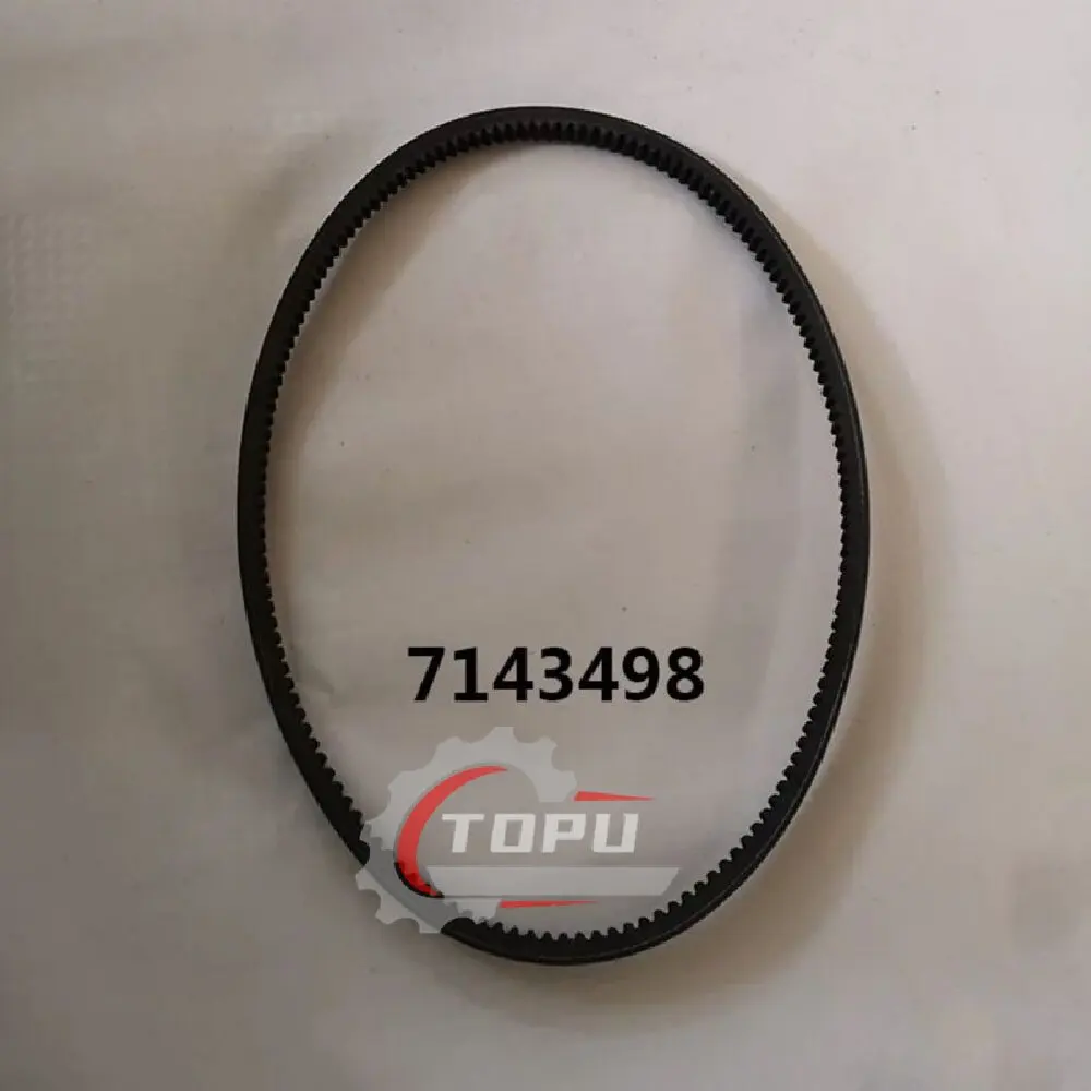7143498 A/C Compressor Belt Suitable for Loader S160 S185 S205 S550 S570 S590 T180 T190 T550 T590