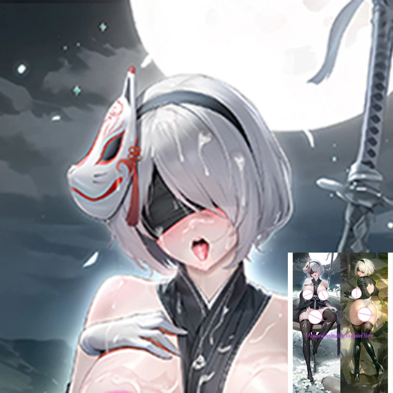 

Anime Dakimakura Pillow Case Hanabi Sexy and Busty Beautiful Girl Double-Sided Halloween