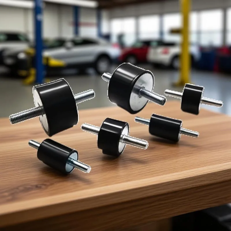 

China Supplier Producing Durable Generator Part Engine Mount Buffer Plug Rubber Shock Absorber