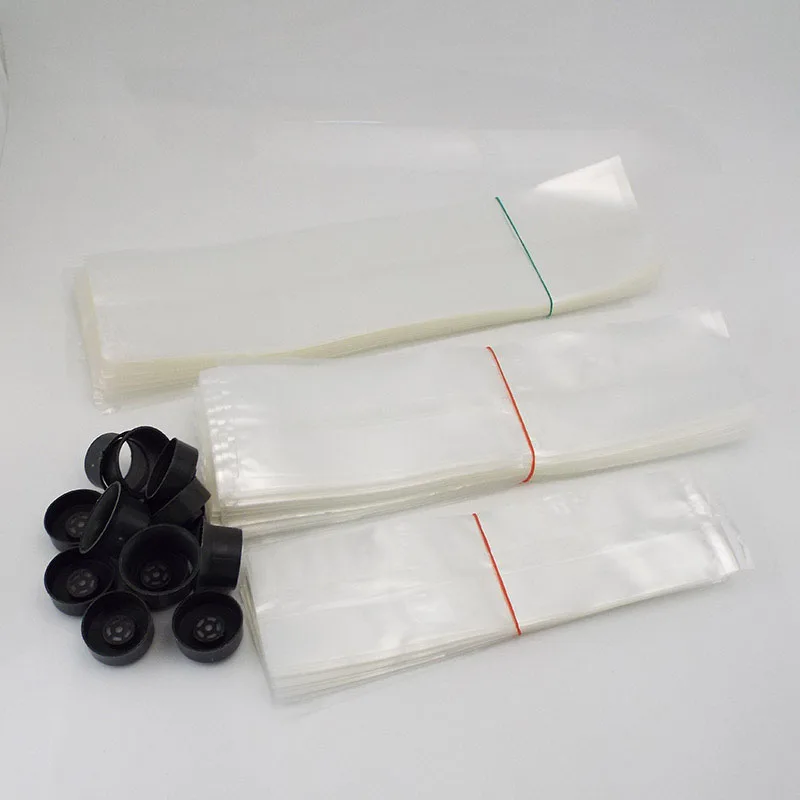 

PVC Mushroom Spawn Grow Bag growing Planting pots planter Substrate High Temp Pre Sealable Garden Supplies Planter Tool