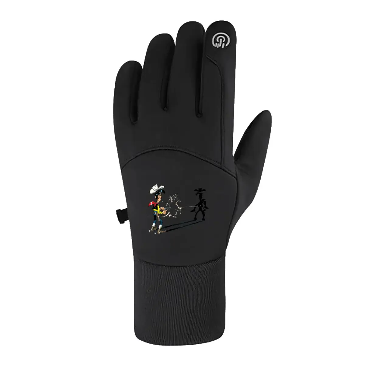 

Cowboy Duel Spices Drama Unisex Waterproof Windproof Warm Cycling Cold Gloves