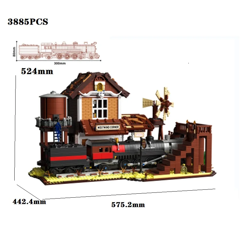 

ZYBL36001 Creative Toys The APP Motorized Christmas Train Model Building Blocks Assembly Bricks Toys Kids Christmas Gifts