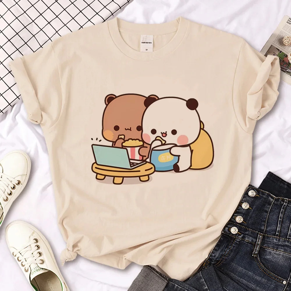 Bubu Dudu t-shirts women Y2K comic harajuku tshirt girl comic clothing