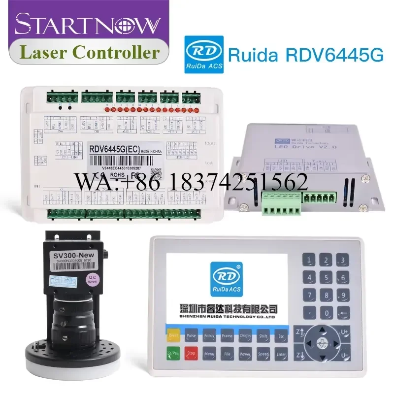 Wmwmnu for Startnow RDV6445G CCD Visual RDVision Control System 6442G For Cutting Engraver Mark