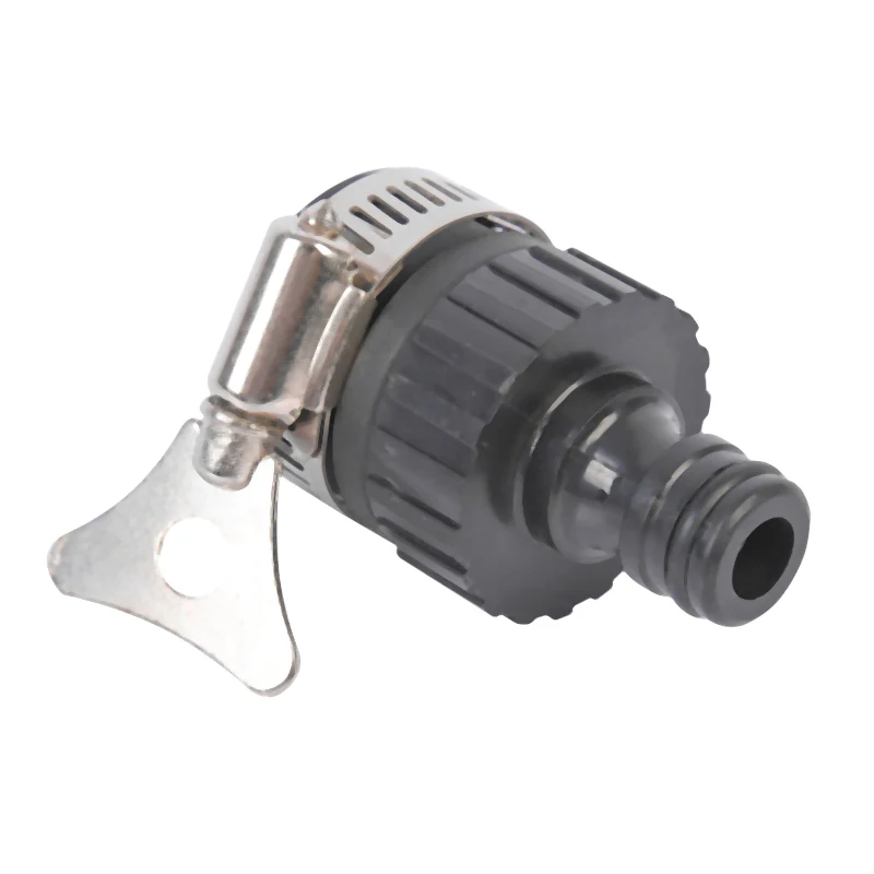 Durable Universal Water Faucet Adapter Plastic Hose Fitting Quick Connect Fitting Tap For Car Washing Garden Irrigation