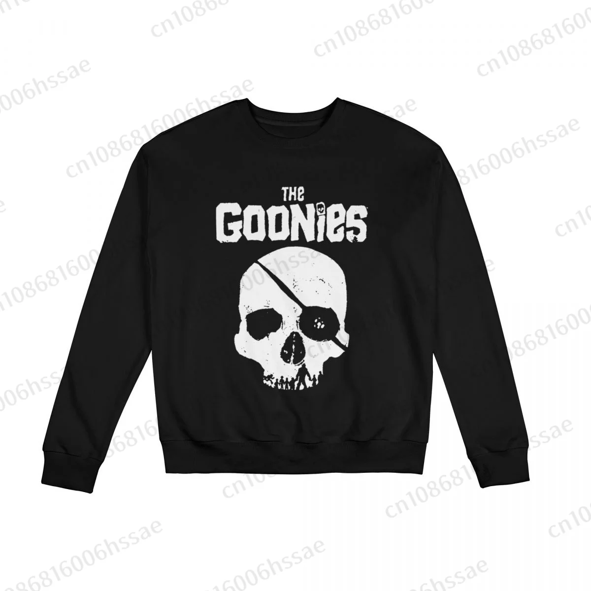 

The Goonies Men Woman Fall Winter Sweatshirt Round Neck Long Sleeve Length Casual Top