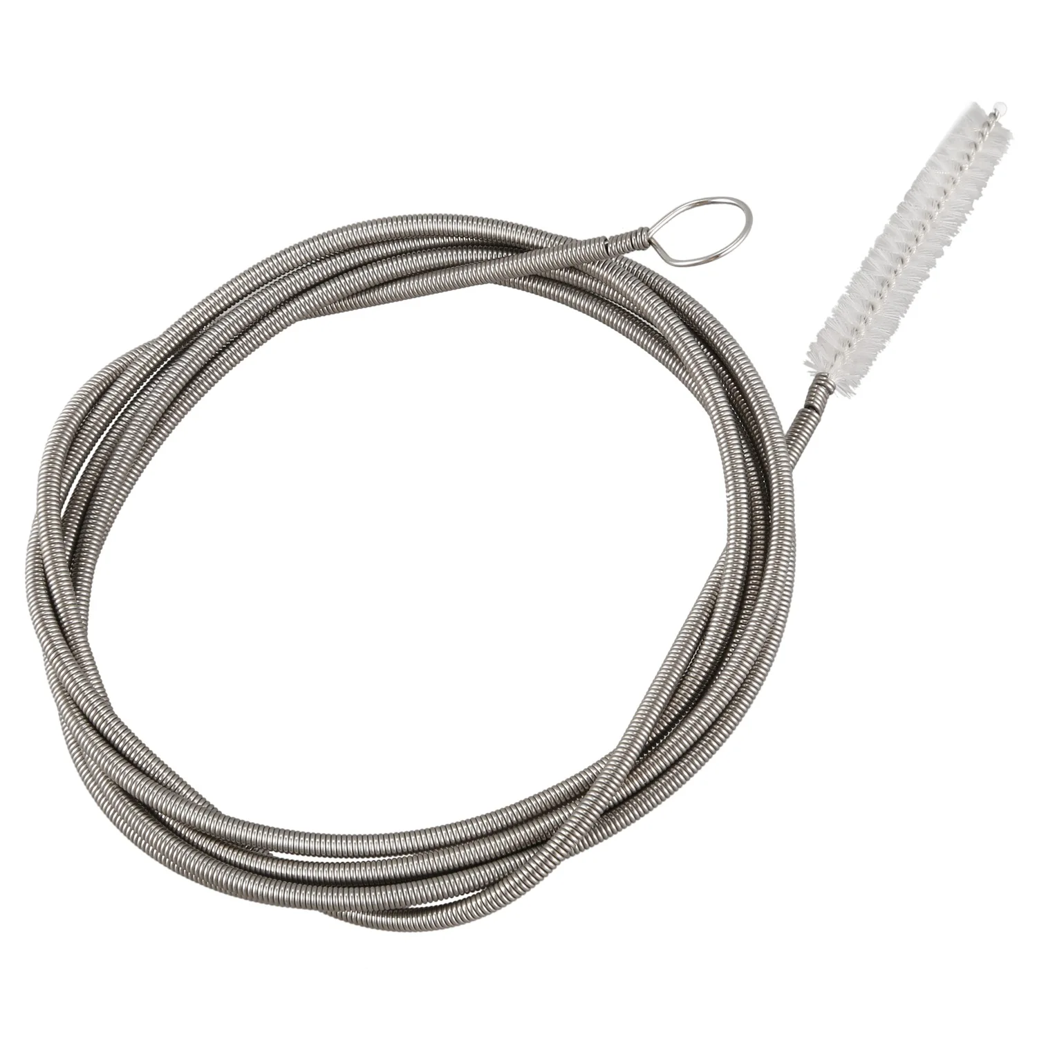 1.5M Inlet and Outlet Pipe Cleaning Spring Brush Long Brush Beer Barrel Fermentation Tank Tube Hose Cleaner