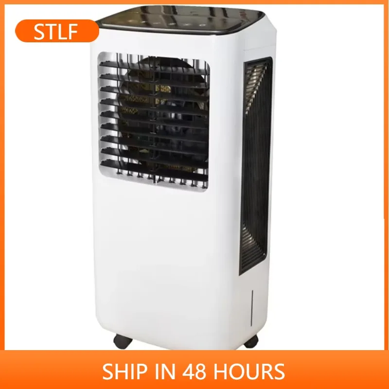 

STLF Portable 5000 M3h Floor Standing Air Conditioner Cooler Battery Solar Powered Outdoor Garage Hotel Use New Condit