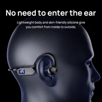Écouteurs sans fil X7 pour le sport, compatibles Bluetooth, avec microphone mains libres pour la course, prise en charge de la carte TF 6