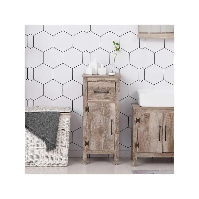 خزانة تخزين الحمام، منظم مثبت على الحائط، تصميم حديث للمنزل، حل موفر للمساحة، أنيق وعملي، #1