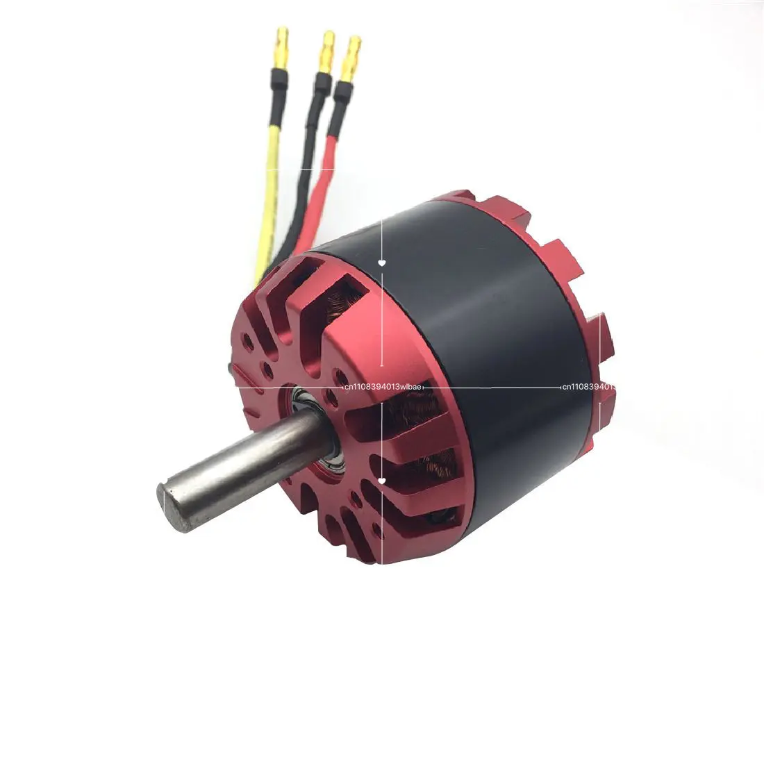Three-wheel Four-wheel Scooter High-power Brushless Motor 6354-270KV Belt Skateboard Brushless Motor with Hall