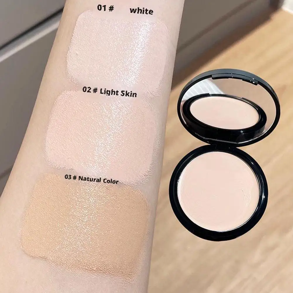 Soft Focus Cream Foundation Palette Silky Texture คอนซีลเลอร์ให้ความชุ่มชื้นแต่งหน้าติดทนนานความหมองคล้ํา Brightening Modifying