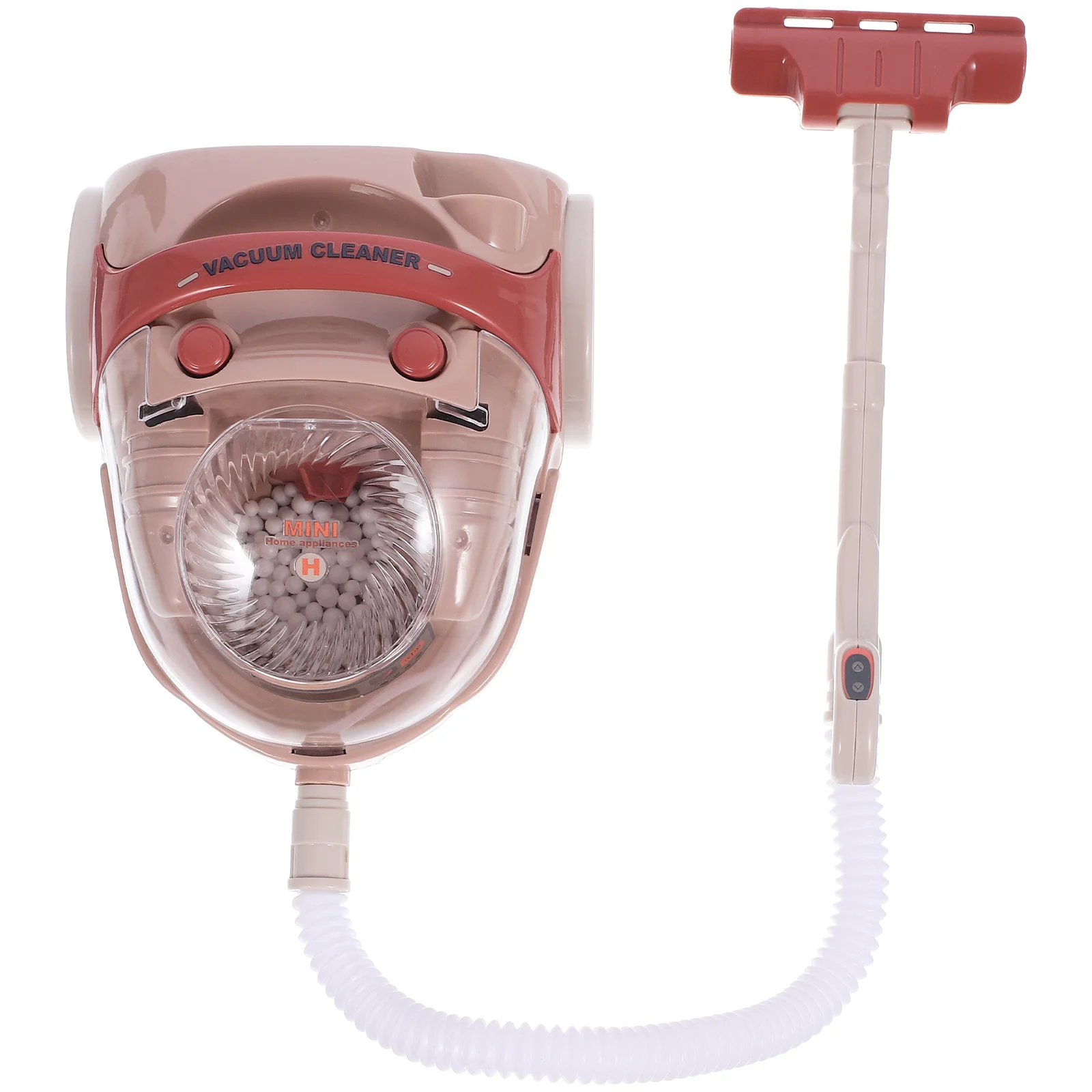 Simulation Electric Toys Vacuum Cleaner For Kids Pretend Appliance Playthings Mini Cartoon Simulated Plastic Child