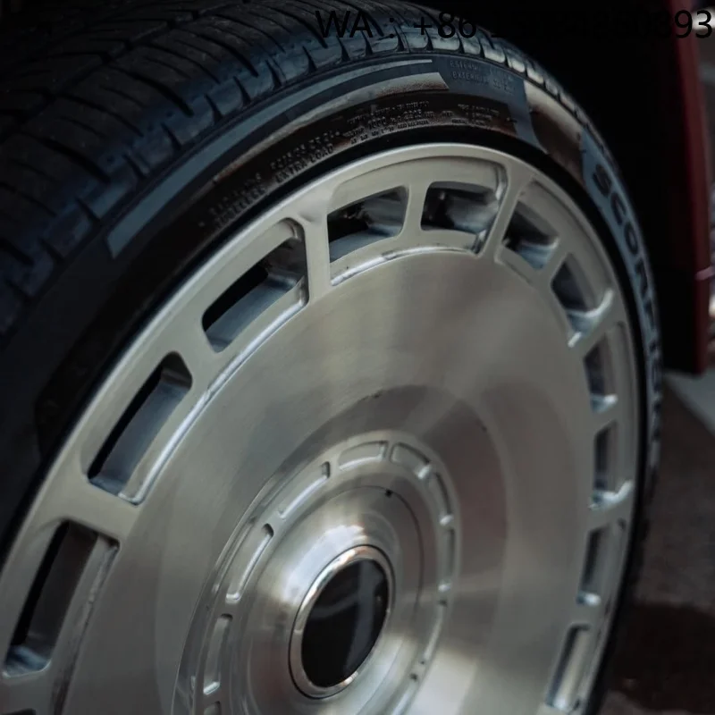 

High end customized wheel hub auto parts, 18-22 Inch Universal Passenger Car Forged Rim, multi-PCD durable vehicle upgrade acces