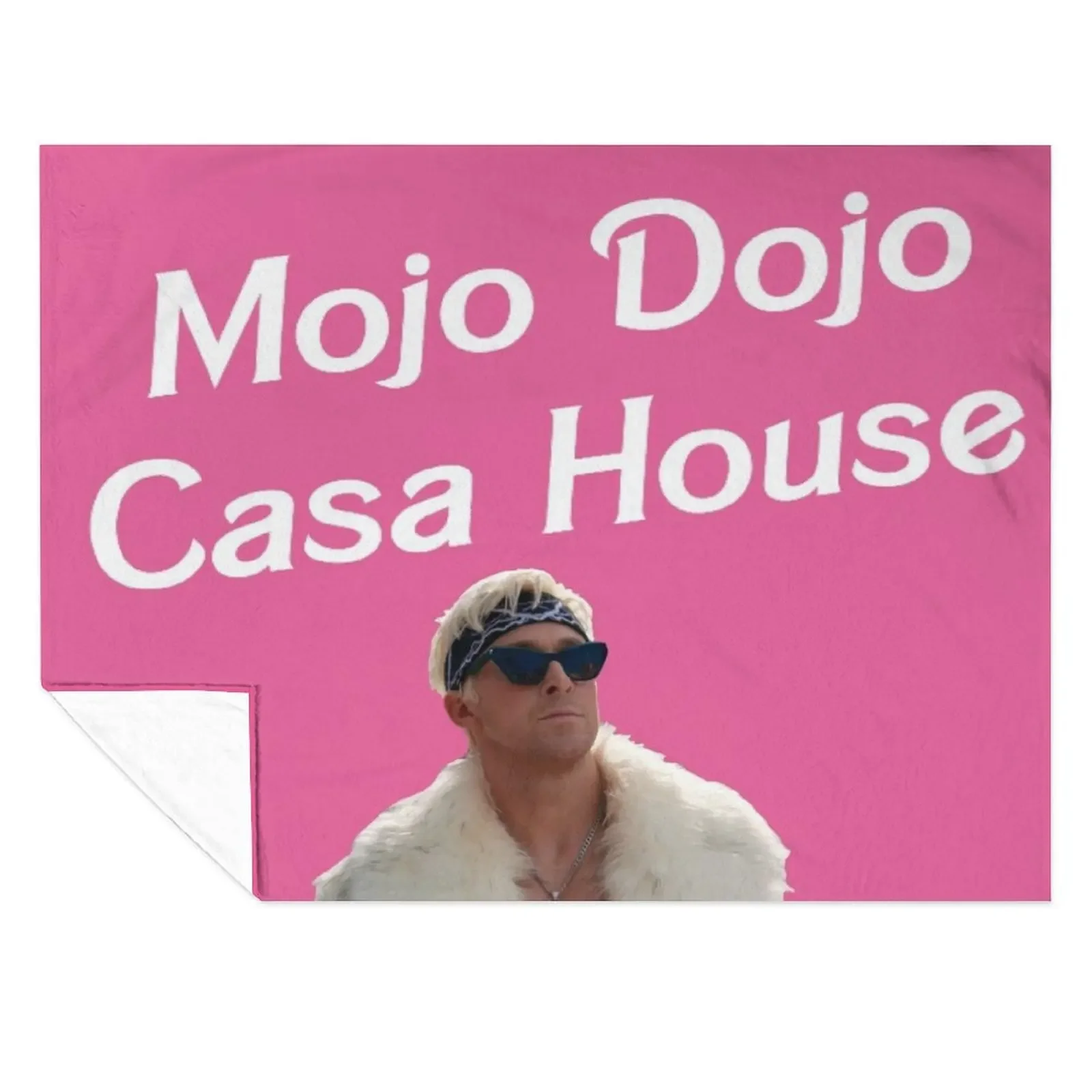 

Ken's Mojo Dojo Casa House Throw Blanket Plush Decorative Sofas Hairys Baby Blankets