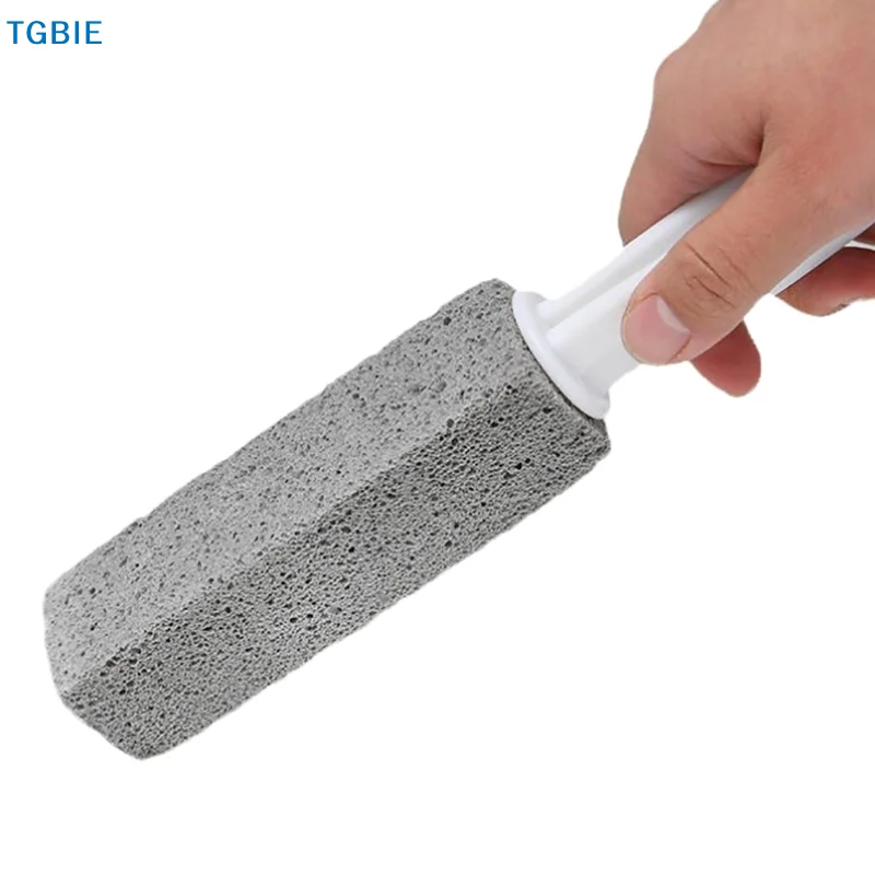Pumice Stone Cleaning Stick Seat Toilet Limescale Rust Stain Dirt Removal Brush Bathroom Tile Sink Household Washing Accessories