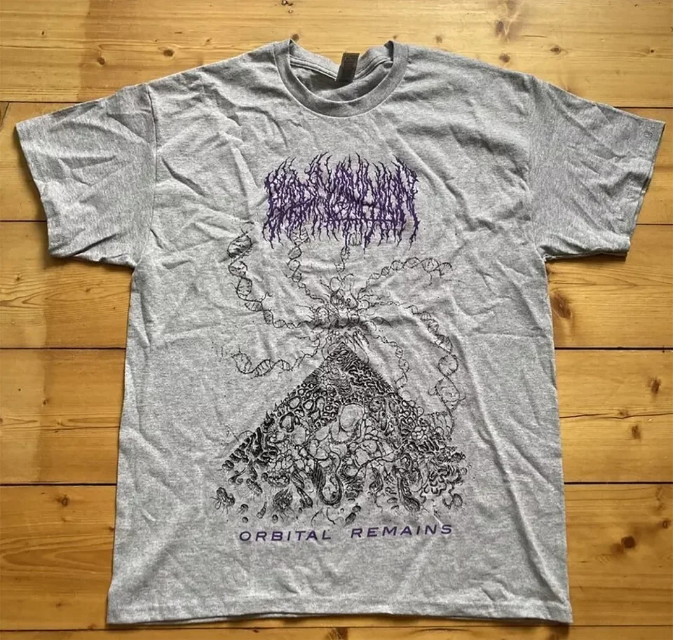Blood Incantation - Orbital Remains Gray Size S-5XL Shirt AM499