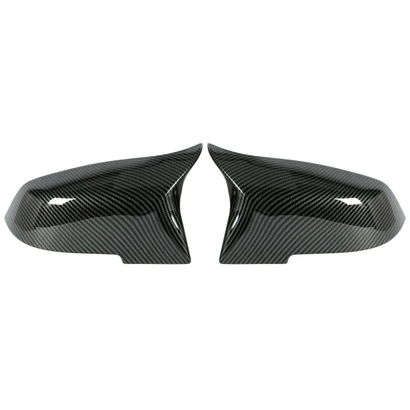 

Suitable for Bmw3Series4SeriesF20 F30 F35 F34Modified Bullhorn Rearview Mirror Shell Carbon FiberPattern 51167292745 51162222543