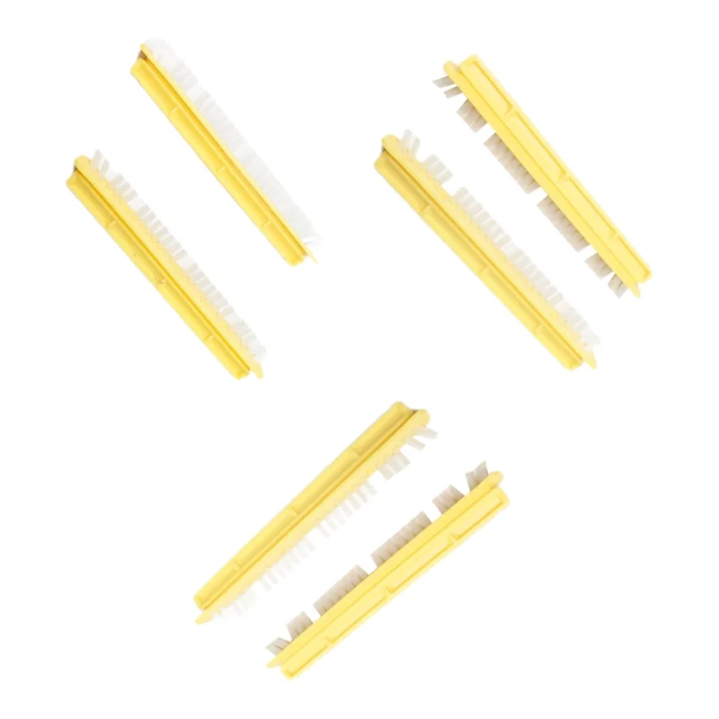 B89B-XXL pour Karcher SC1 SC2 SC3 SC4 SC5 jeu de bandes de brosse 6 pièces brosse à coulis de vadrouille à vapeur 2.863-368.0 brosse à vapeur