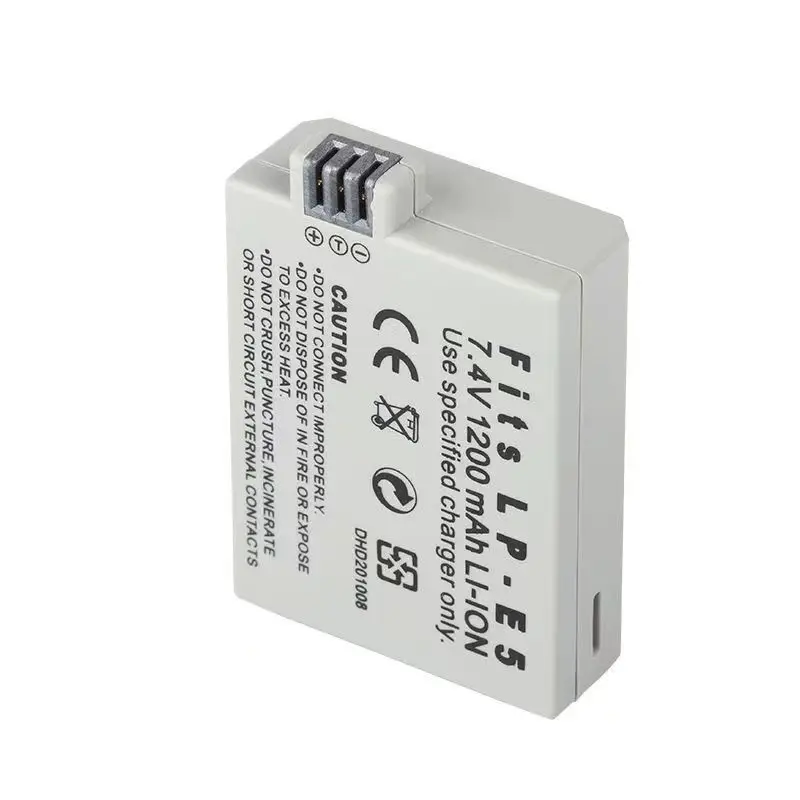 ，。for Canon EOS 450D 500D 1000D 2000D SLR camera charger LP-E5 battery，。