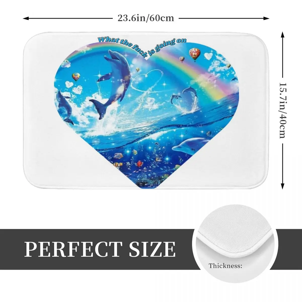 Frutiger Aero Symphony Meme Clean Bandit W Zara Larsson Doormat Kitchen Entrance Home Floor Mat Anti-slip Carpet Rug for Bedroom