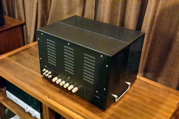 Raphaelite 28W+28W  CS45 845 tube single-ended tube amplifier HIFI amplifier , 6H8C*2, 6V6*2, 845*2, 13HZ~20KHZ