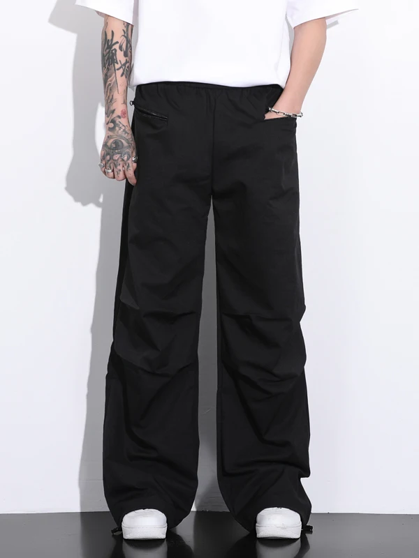 

Американские ретро уличные повседневные брюки мужские высокочувствительные походные модные прямые свободные модные мужские брюки