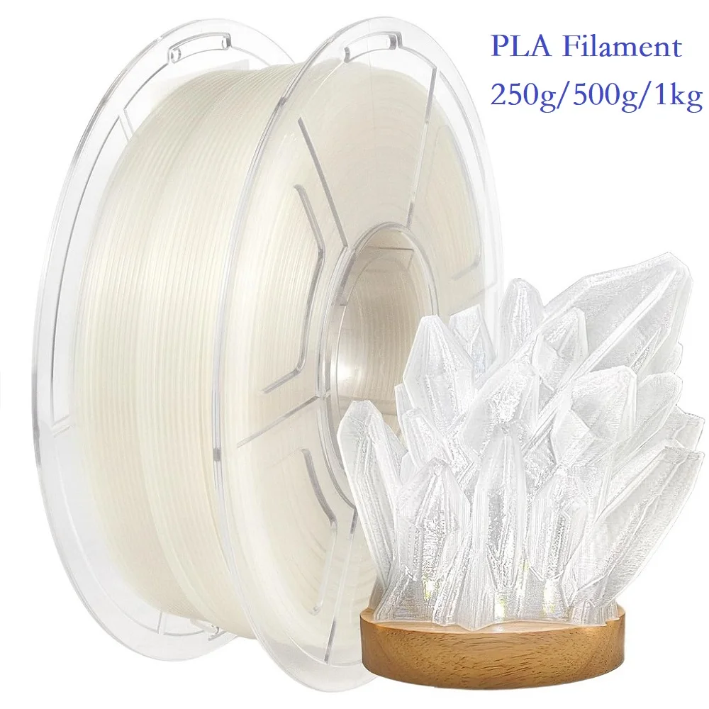 

Basic PLA Filament 1.75mm 1kg 500g 250g FDM 3D Printer Filament Marble PLA Black White Red High Speed 3D Filament Translucent
